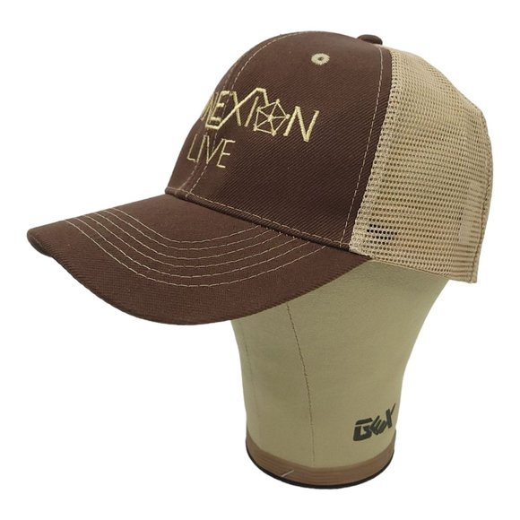 Conexion Live Mesh Snapback Cap Trucker Baseball Hat Spanish Christian Religious - Picture 2 of 12